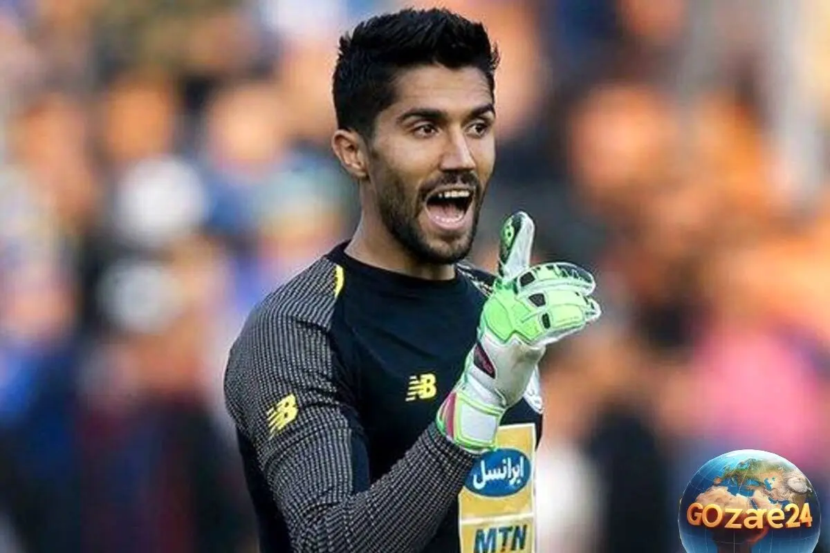 سید حسین حسینی کاپیتان استقلال و دروازهبان جوان، برای دومین بار پدر شد: لحظهای خاص و پر از شادی