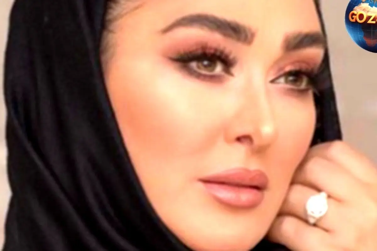 عکس جدید الهام حمیدی و شوهر خوش‌قد و بالا با چشمان مشکی و ابروهای پرپشت | سلیقه خاص خانم بازیگر در رونمایی