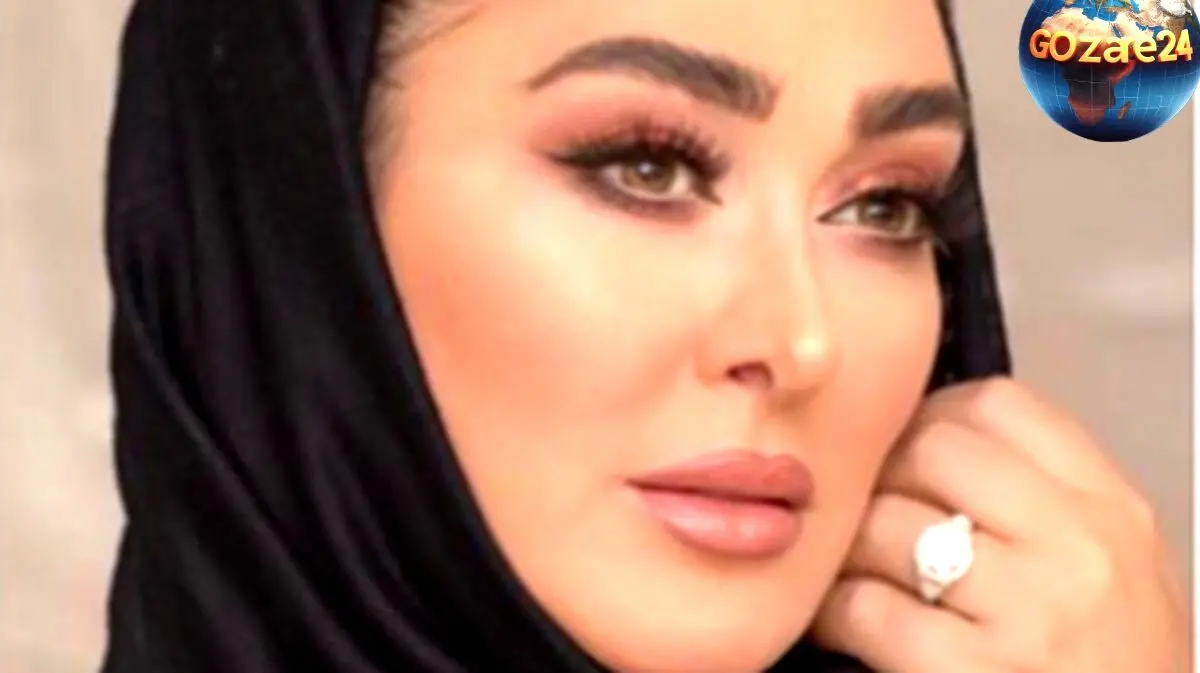 عکس جدید الهام حمیدی و شوهر خوش‌قد و بالا با چشمان مشکی و ابروهای پرپشت | سلیقه خاص خانم بازیگر در رونمایی