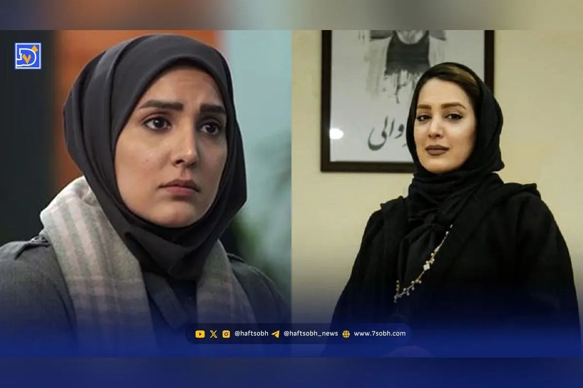 تصاویر الناز مافی در حاشیه مراسم سال ۱۴۰۲؛ بازیگر «بچه مهندس ۳» در کنار نسیم باقریان