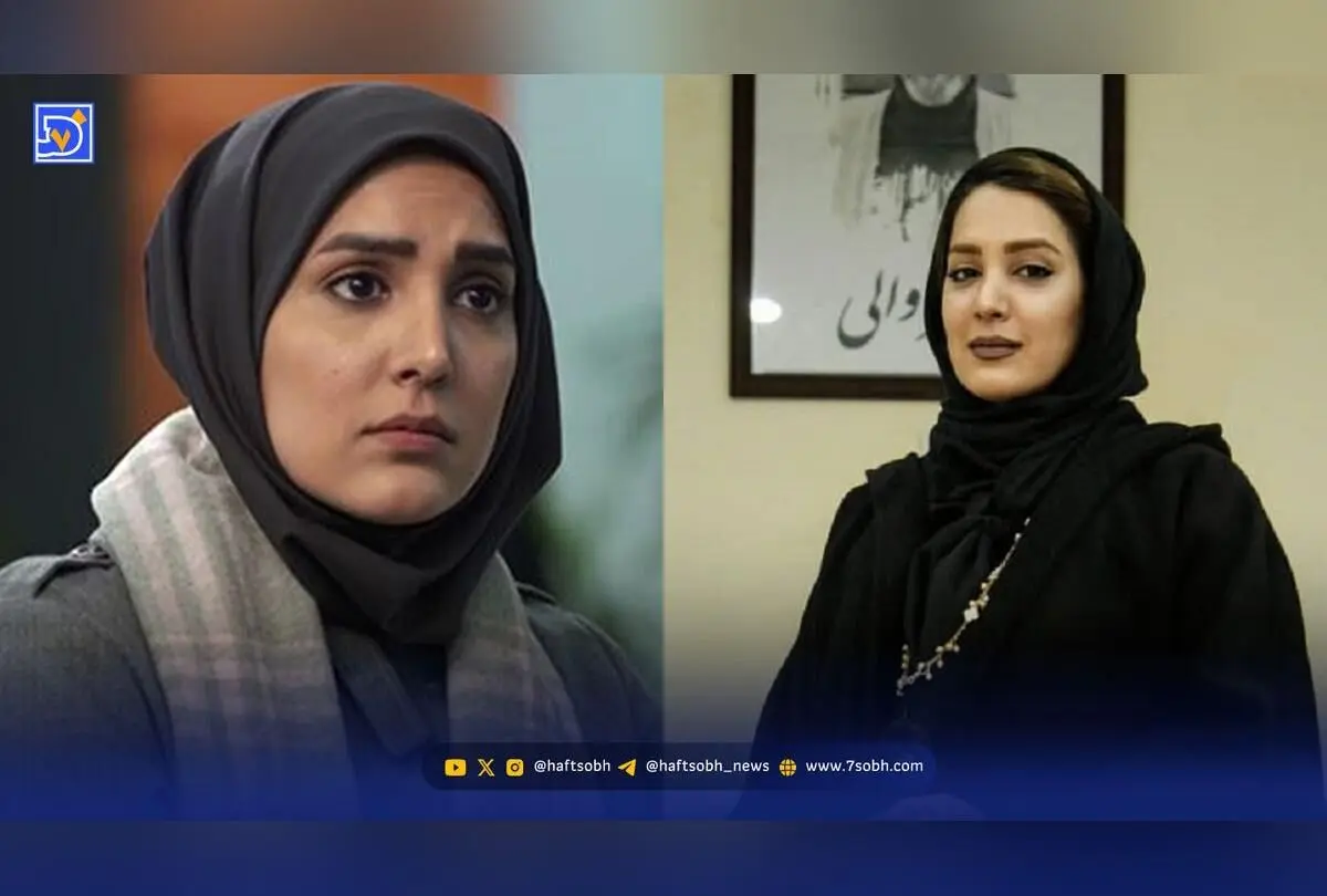 تصاویر الناز مافی در حاشیه مراسم سال ۱۴۰۲؛ بازیگر «بچه مهندس ۳» در کنار نسیم باقریان