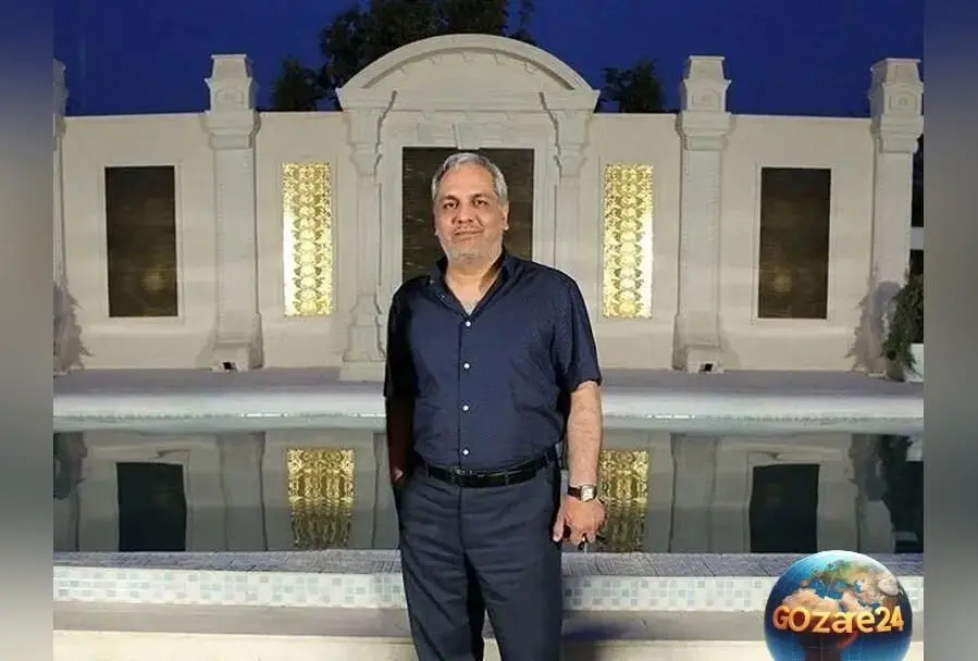 برترین ویلای لوکس زعفرانیه تهران با 10 اتاق و استخر؛ مهران مدیری در خانه رویایی 1200 متری‌اش