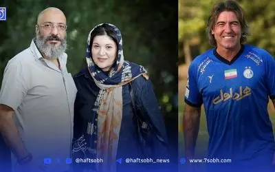 عکس دیده نشده امیر جعفری، ریما رامین‌فر و آیین در کنار ساپینتو قبل از سفر تیم استقلال به ترکیه