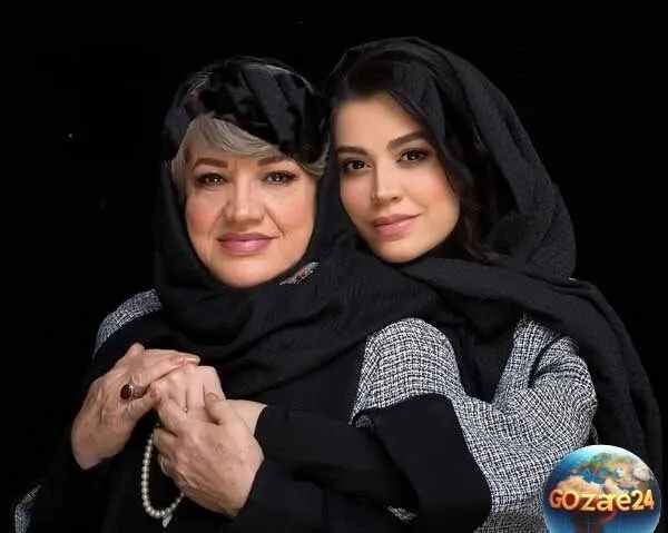 جشن تولد مجلل ناهید مسلمی مادر شیدا خلیق با کیک زرد رنگ و تزئینات خاص در تهران