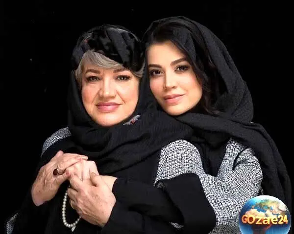 جشن تولد مجلل ناهید مسلمی مادر شیدا خلیق با کیک زرد رنگ و تزئینات خاص در تهران