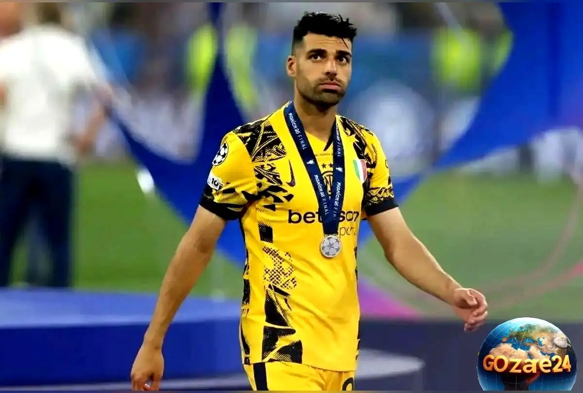 مهدی طارمی از اینتر به المپیاکوس یونان؛ آخرین جزئیات انتقال و آینده در لیگ قهرمانان اروپا