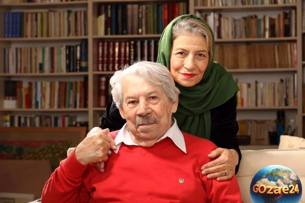 داستان عاشقانه تصادفی احترام برومند و داود رشیدی؛ از دیدار در کافه تا یکی از موفق‌ترین ازدواج‌های هنری