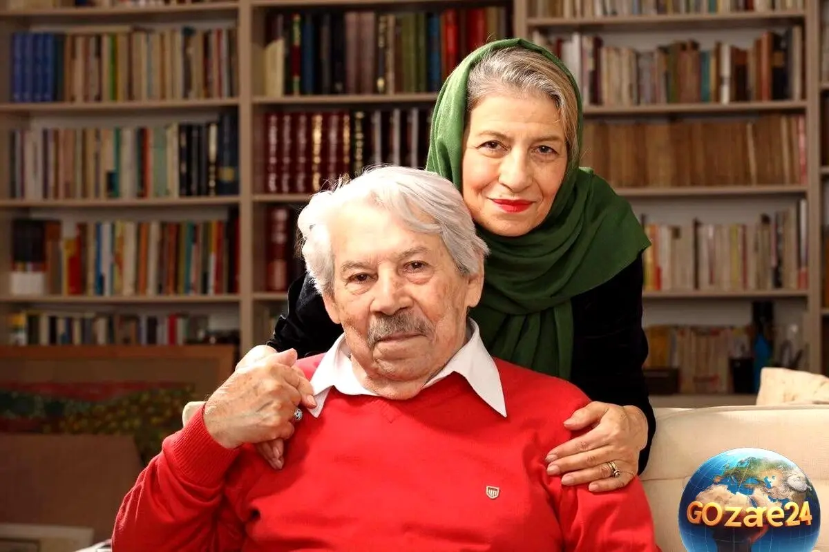 داستان عاشقانه تصادفی احترام برومند و داود رشیدی؛ از دیدار در کافه تا یکی از موفق‌ترین ازدواج‌های هنری