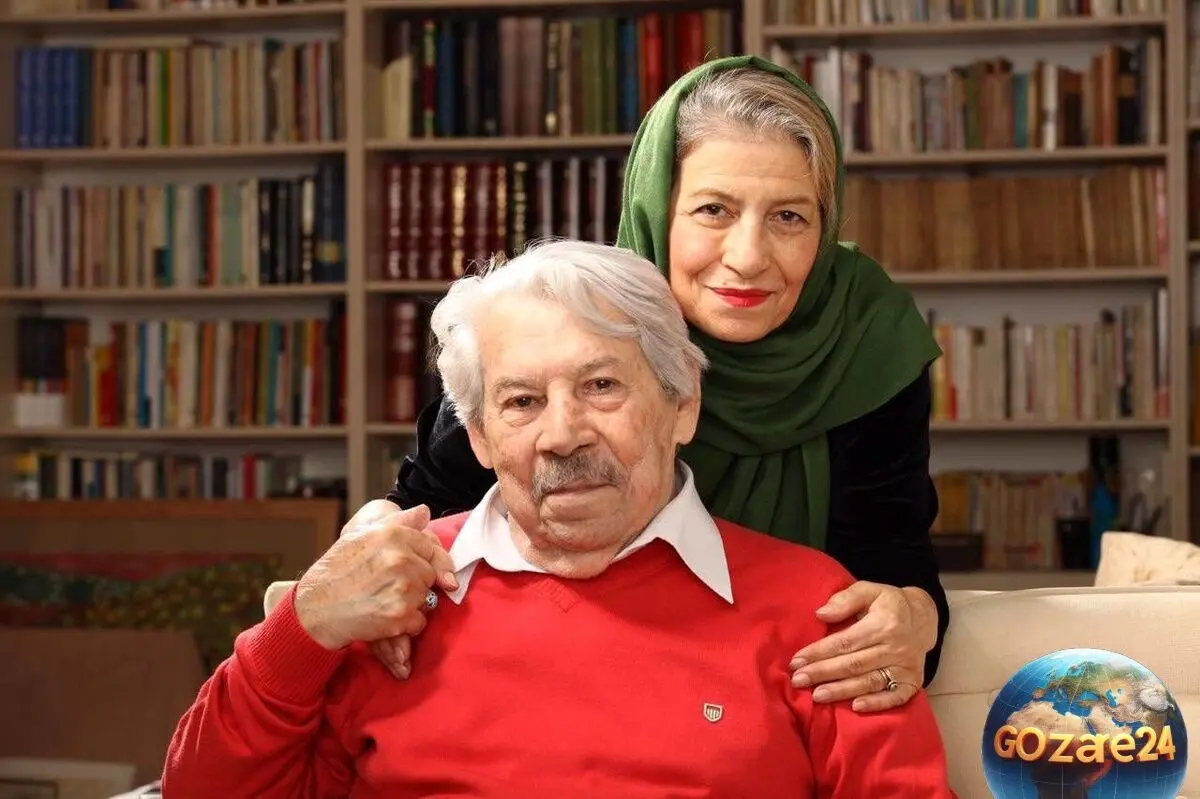 داستان عاشقانه تصادفی احترام برومند و داود رشیدی؛ از دیدار در کافه تا یکی از موفق‌ترین ازدواج‌های هنری