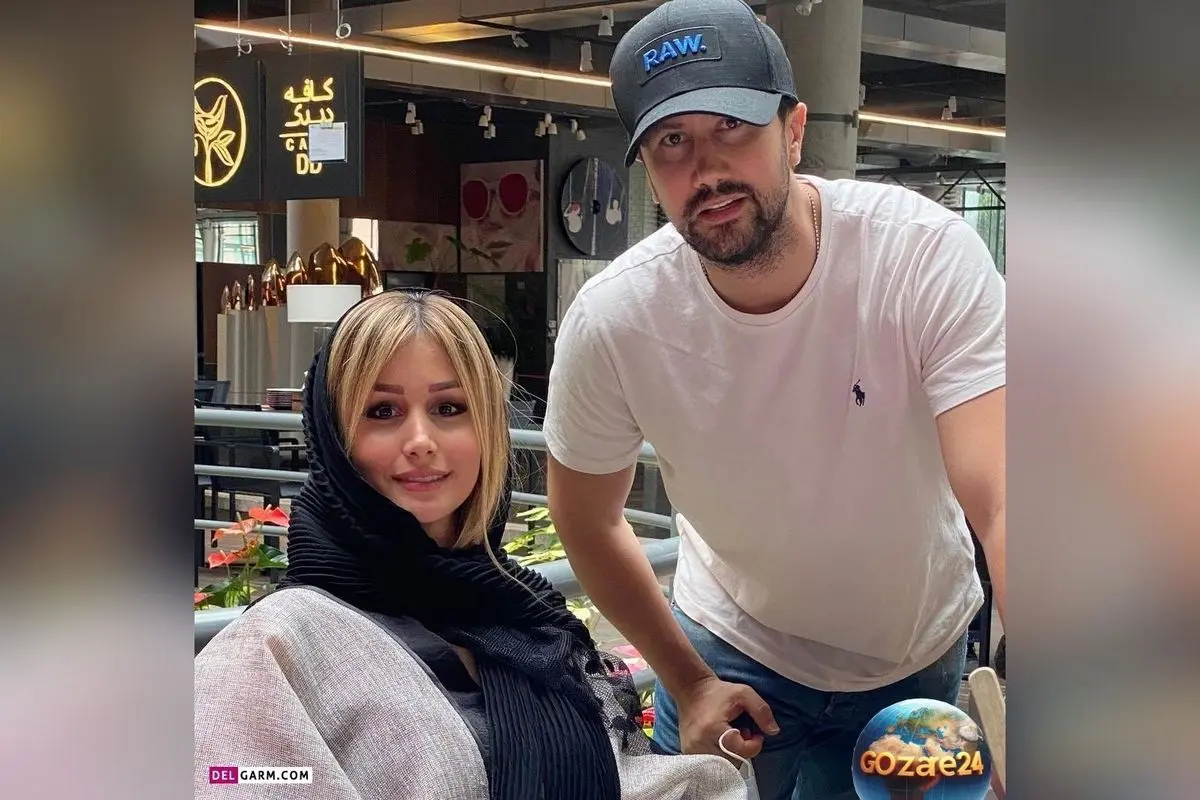 عکس‌های لاکچری خانواده شاهرخ استخری در قلعه تاریخی کاستیلو د کولومارس اسپانیا