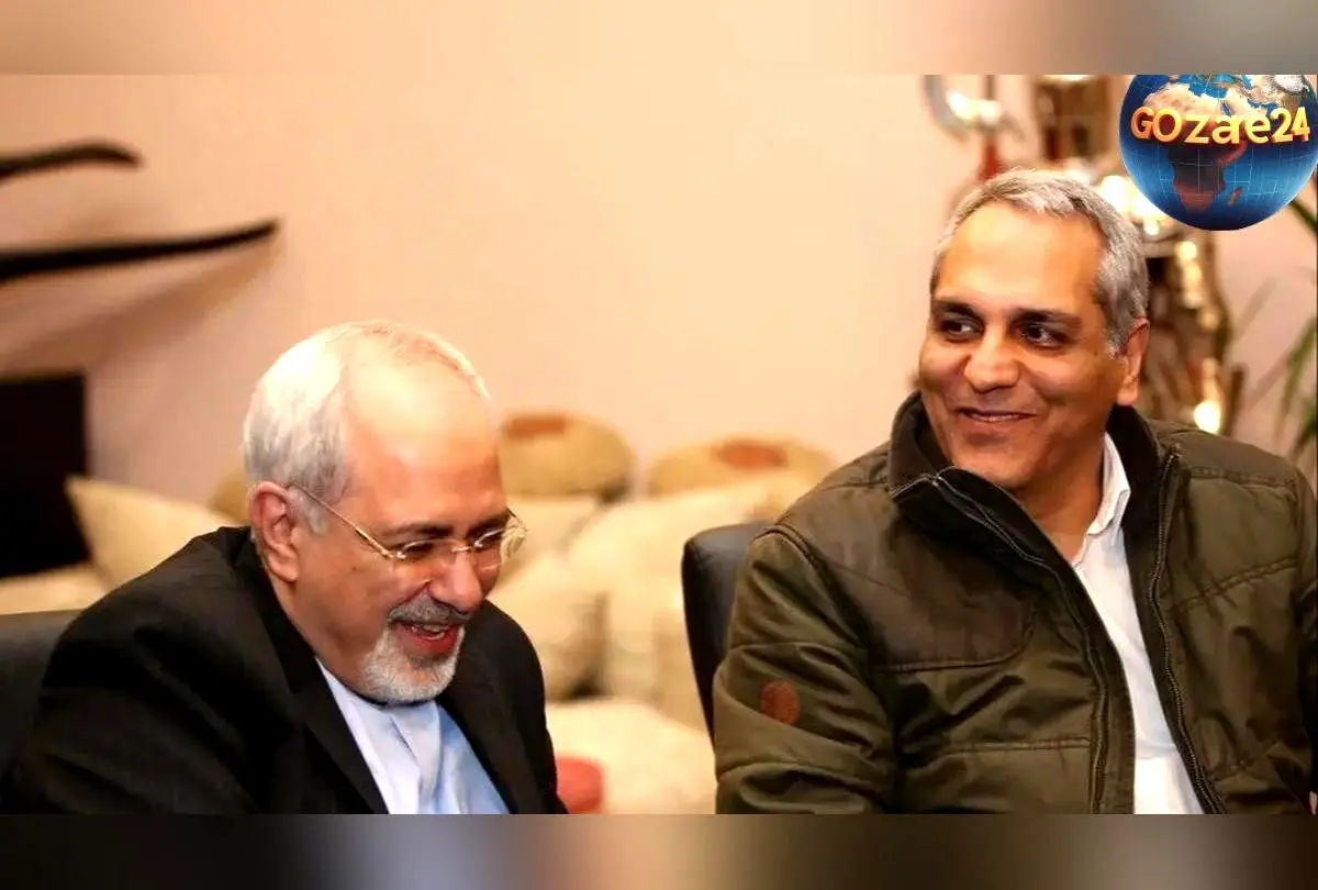 محمدجواد ظریف در پشت صحنه سریال مهران مدیری + دیدار صمیمانه و لحظه‌های جالب