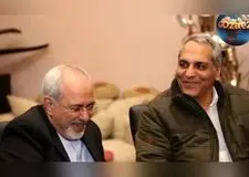 محمدجواد ظریف در پشت صحنه سریال مهران مدیری + دیدار صمیمانه و لحظه‌های جالب