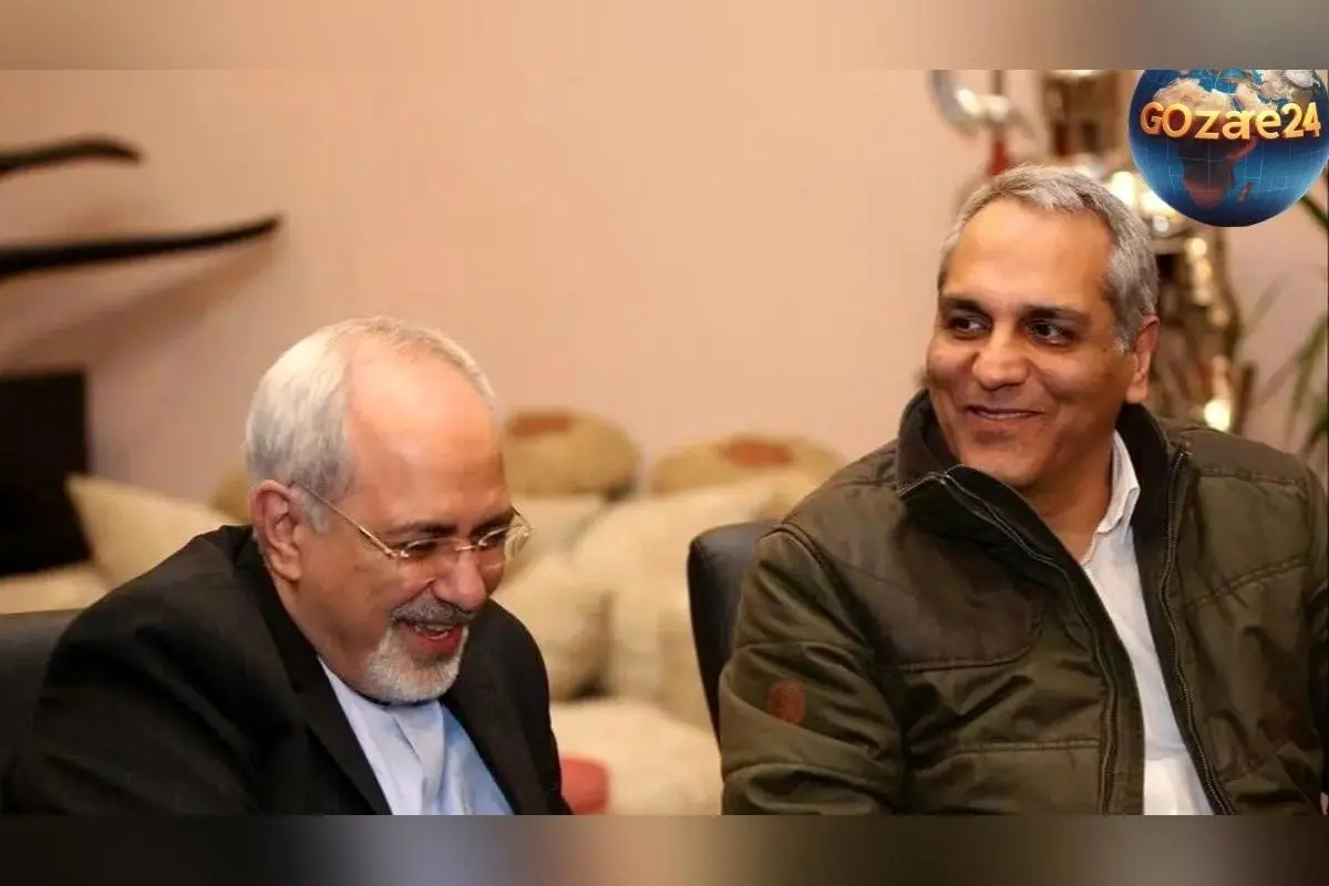 محمدجواد ظریف در پشت صحنه سریال مهران مدیری + دیدار صمیمانه و لحظه‌های جالب