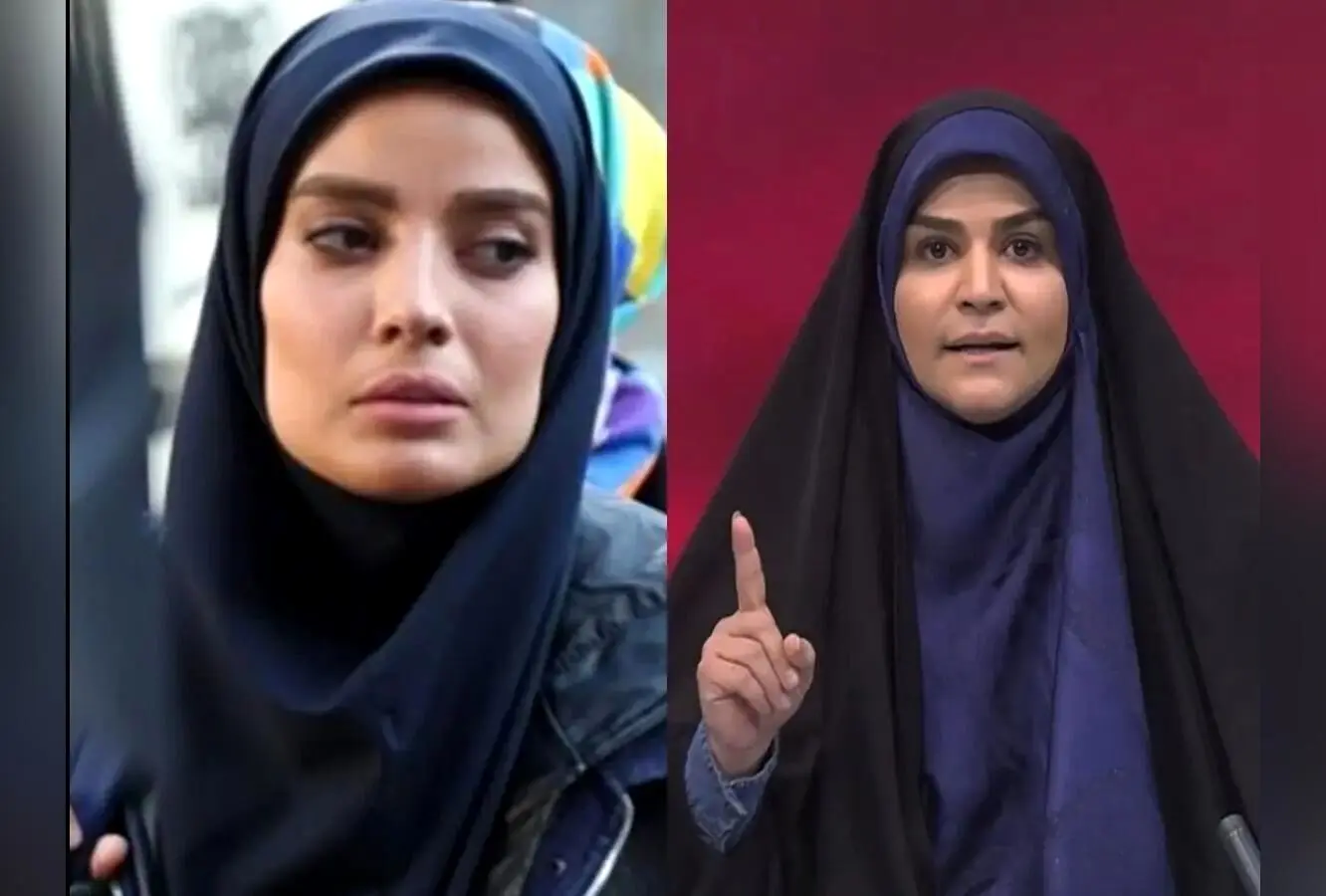 عاطفه حبیبی در نقش سحر امامی در فیلم سینمایی «بازگشت سحر» به کارگردانی یاسر انتظامی