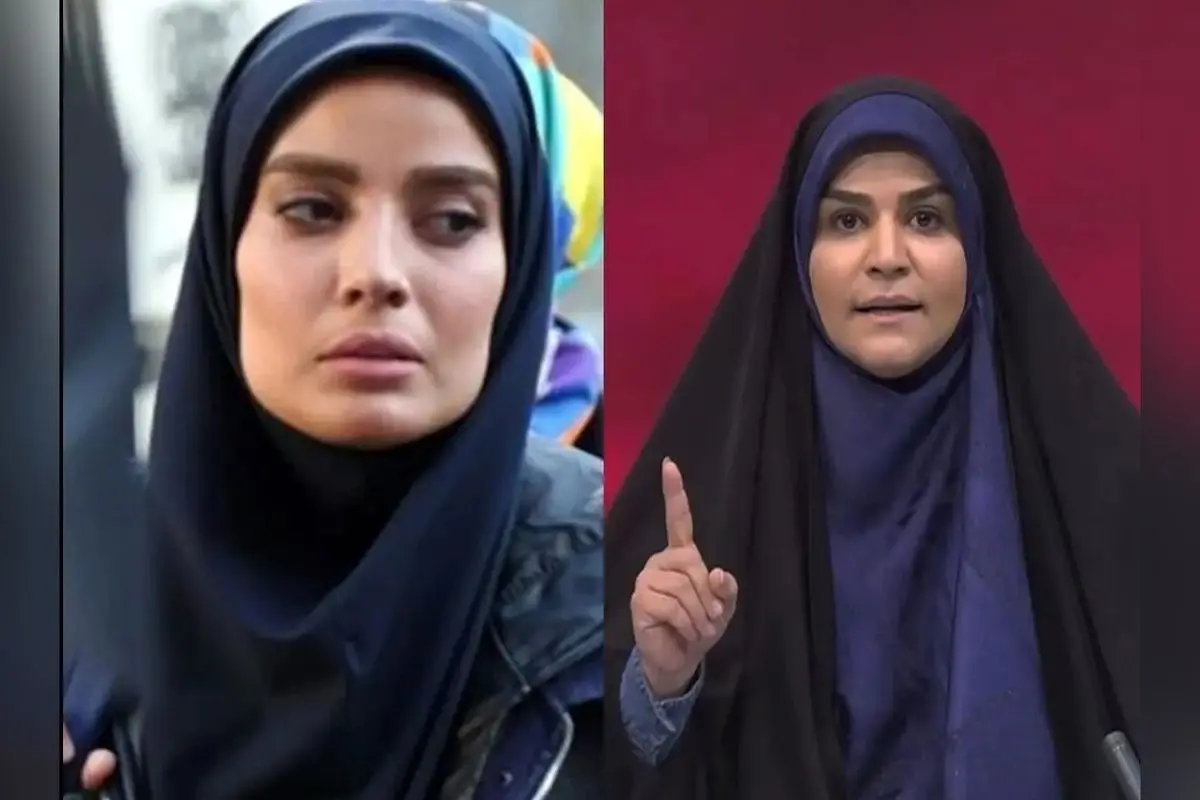 عاطفه حبیبی در نقش سحر امامی در فیلم سینمایی «بازگشت سحر» به کارگردانی یاسر انتظامی