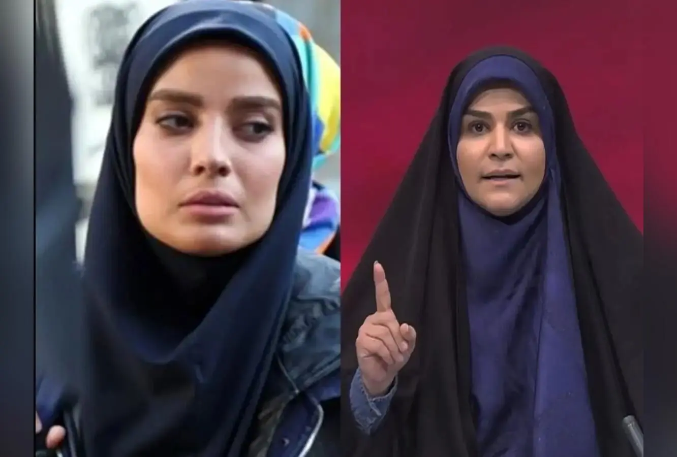 عاطفه حبیبی در نقش سحر امامی در فیلم سینمایی «بازگشت سحر» به کارگردانی یاسر انتظامی