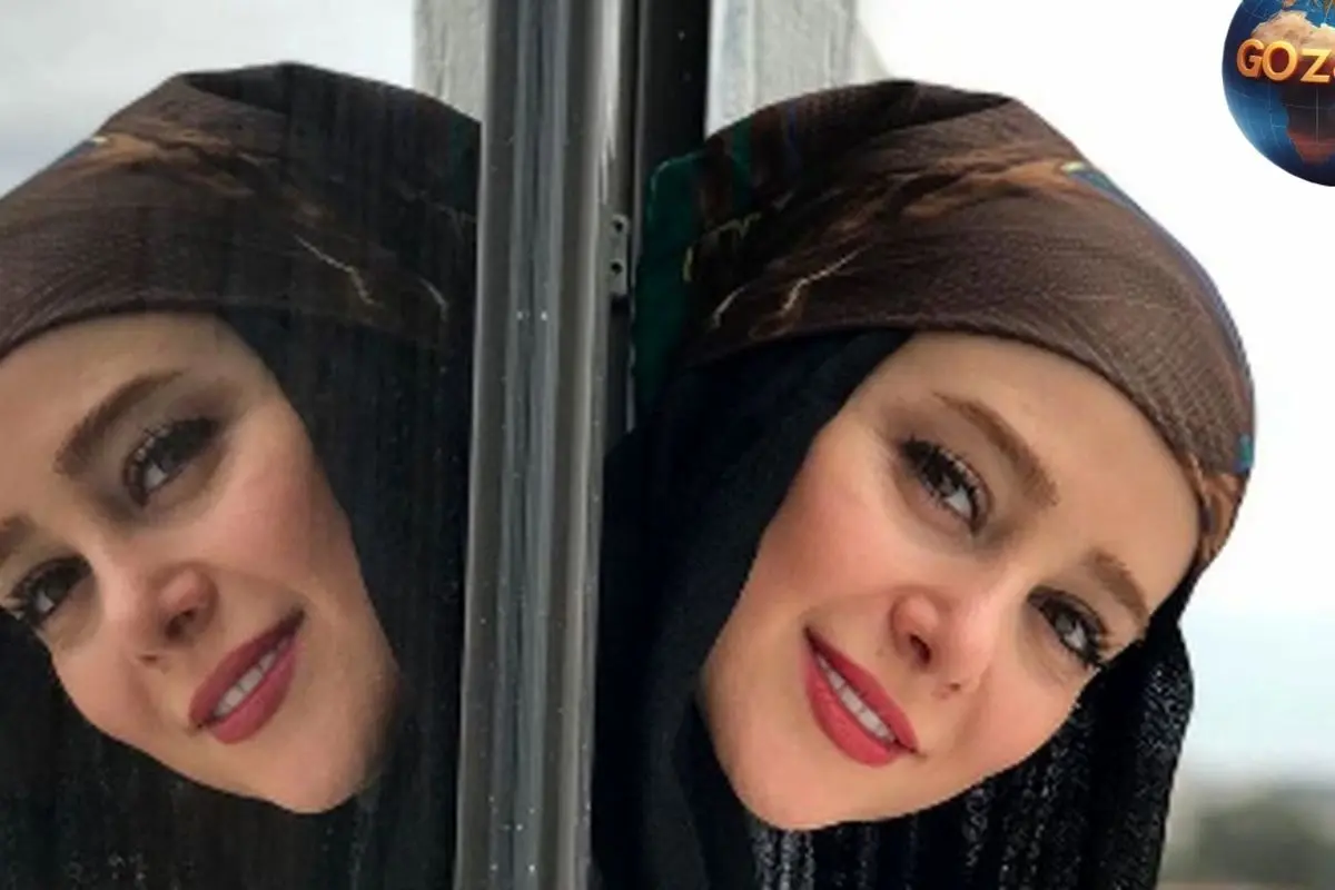 عکس دکوراسیون فوقالعاده خوشرنگ و شیک اتاق خواب الناز حبیبی با فرش زیبا و دیوارهای جذاب