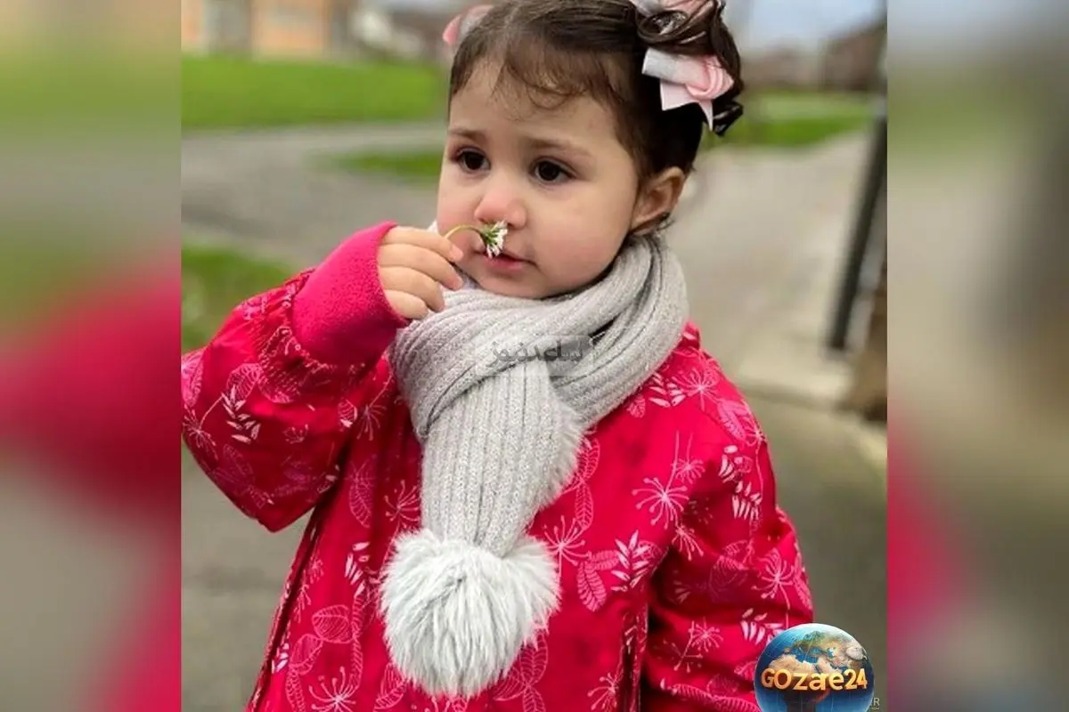 تصویر جدید سپیده بزمی پور از بیداری شیرین نبات کوچولو با ادا و ناز و کرشمه در استوری اینستاگرام