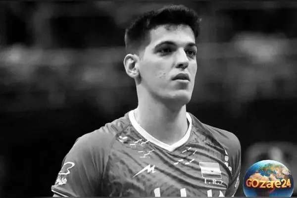 خداحافظی احساسی صابر کاظمی در فرودگاه با صدای عرفان طهماسبی | وداع ستاره والیبال ایران در آخرین لحظات