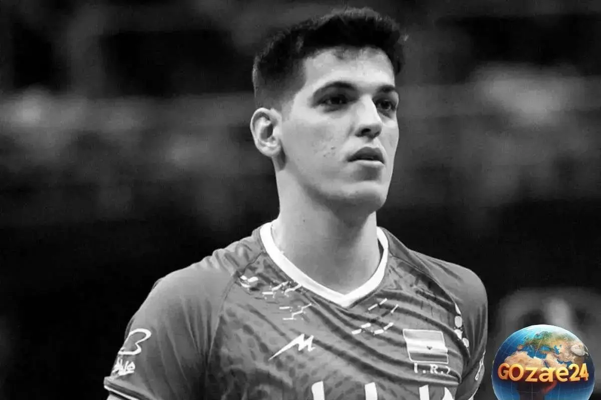 خداحافظی احساسی صابر کاظمی در فرودگاه با صدای عرفان طهماسبی | وداع ستاره والیبال ایران در آخرین لحظات