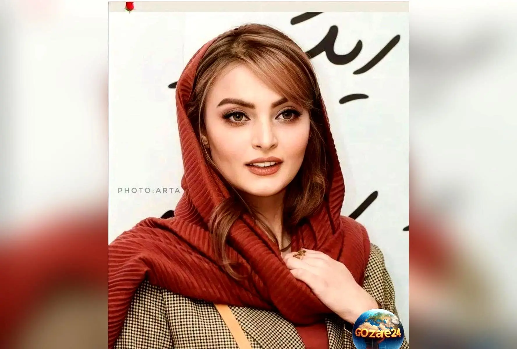 عکس لباس عروس بی‌نظیر نیلوفر پارسا در مراسم عروسی لاکچری و لوکس + جزئیات مراسم