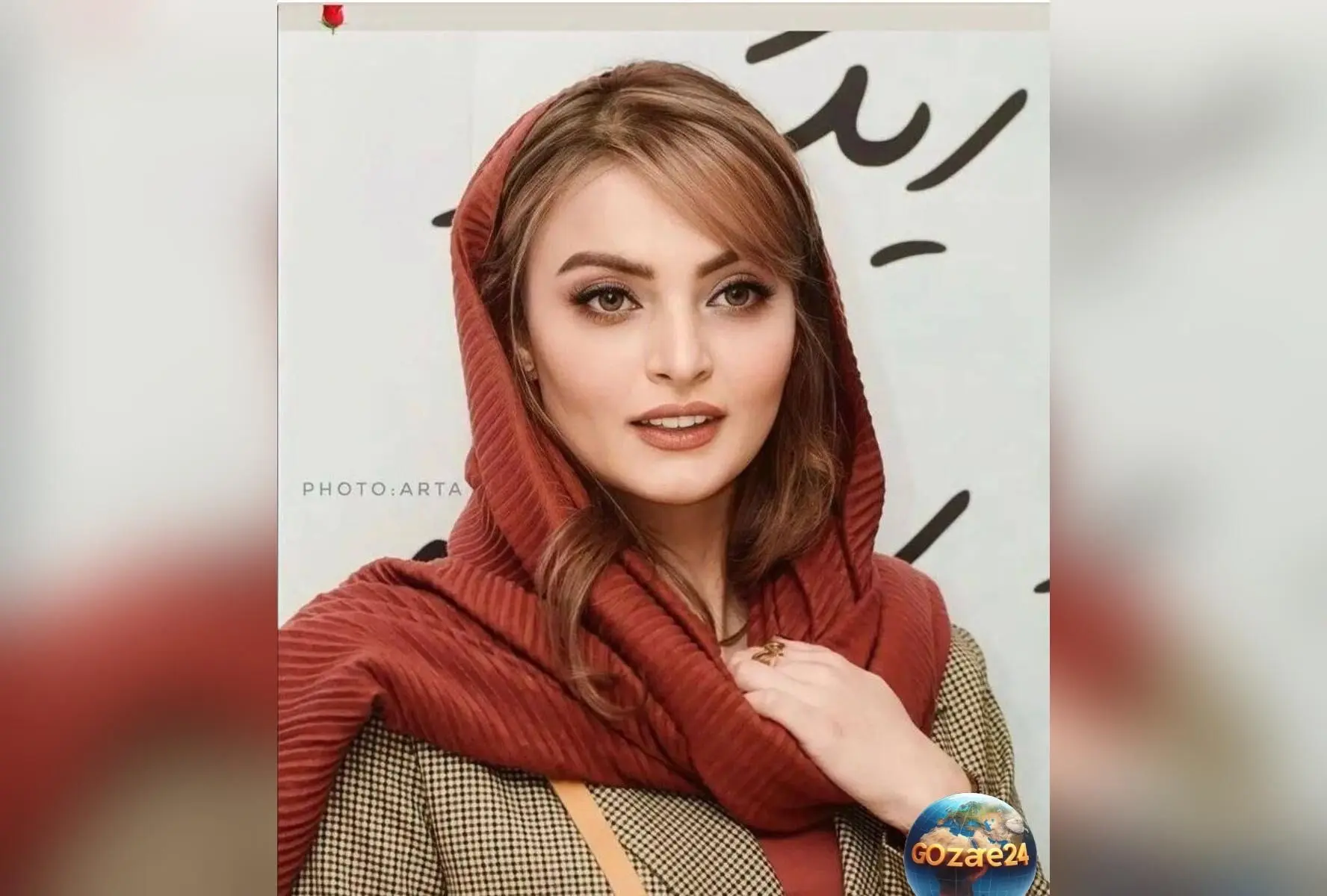 عکس لباس عروس بی‌نظیر نیلوفر پارسا در مراسم عروسی لاکچری و لوکس + جزئیات مراسم