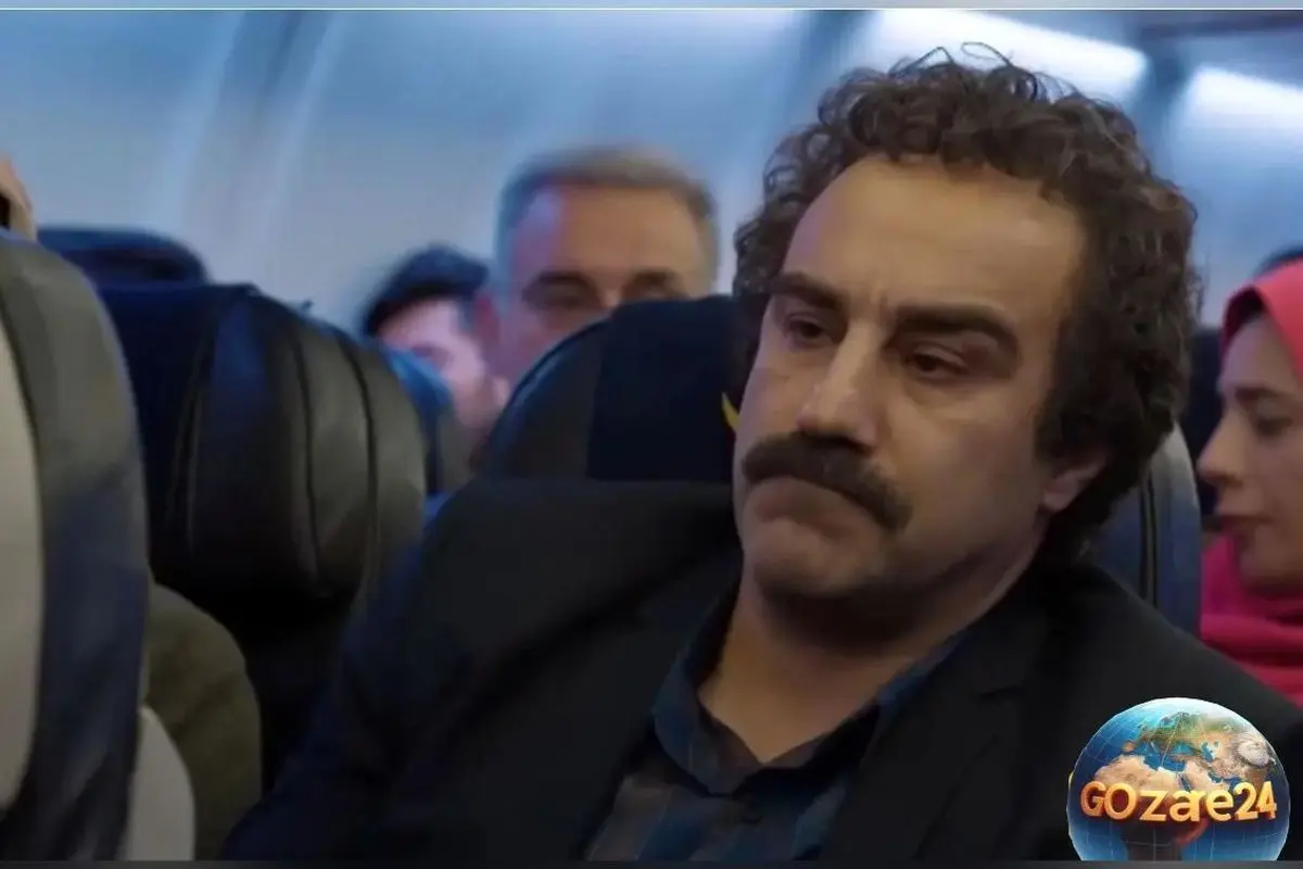 تصویر نادر از پشت صحنه سریال پایتخت 7 در سال 1403؛ محسن تنابنده و سیروس مقدم در کنار هم