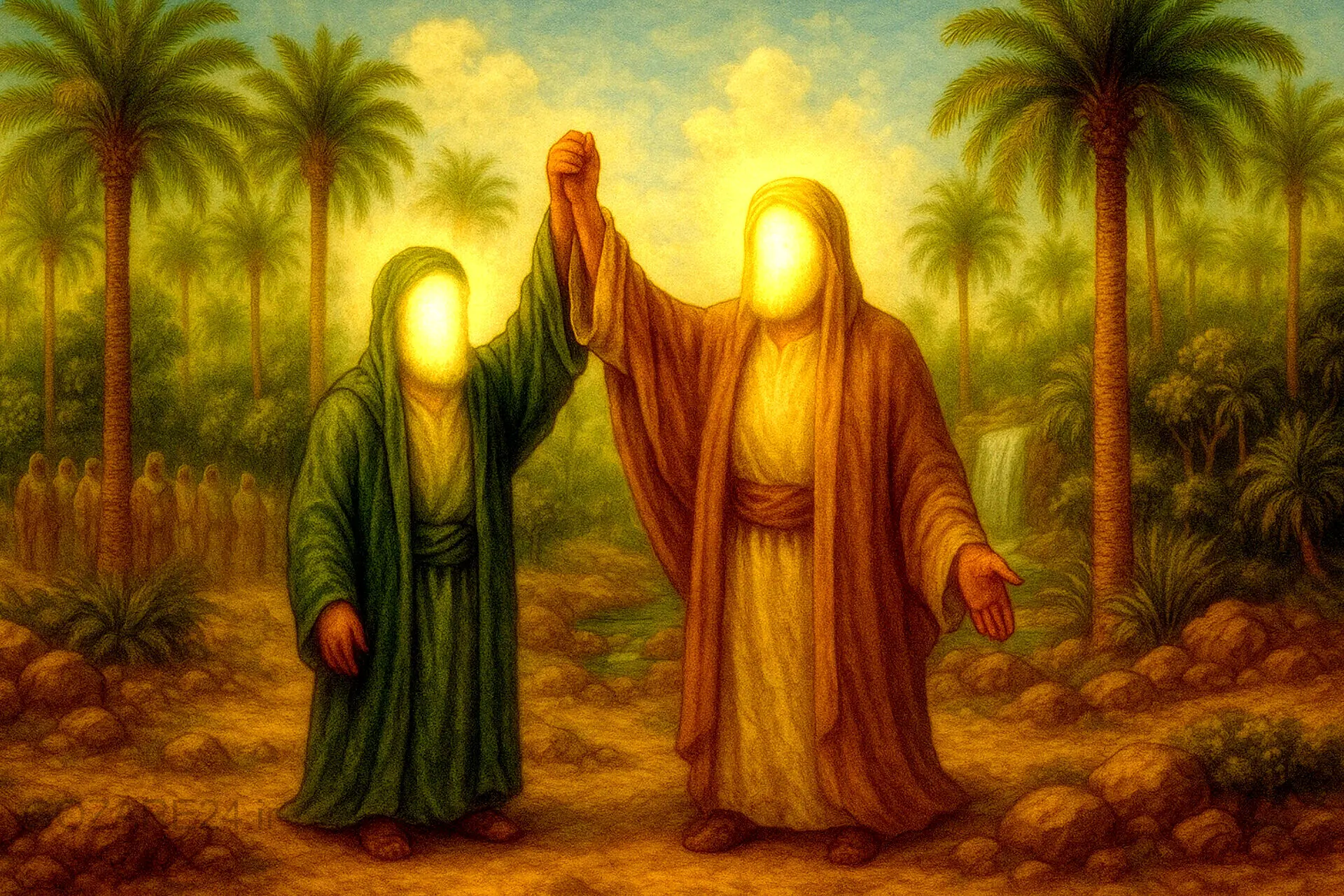 متن تبریک عید غدیر به سادات؛ پیام‌های خاص و صمیمی برای عید سادات