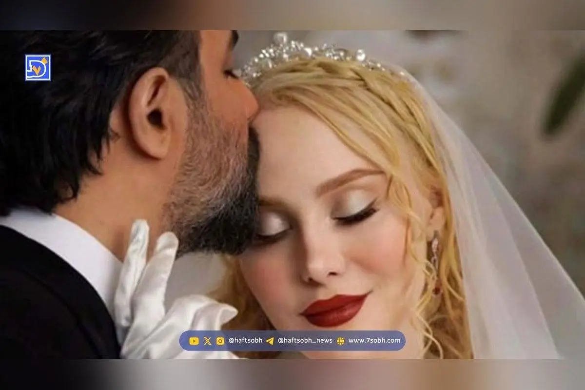 تغییر چهره و استایل جدید آرام جعفری پس از ازدواج با بابک انصاری + تصاویر جذاب
