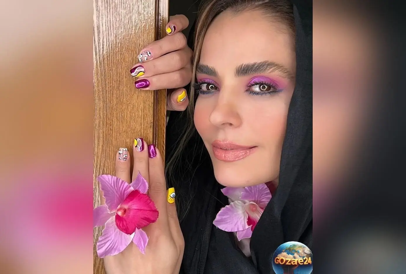 رونمایی از استایل جذاب و پولکی سپیده خداوردی؛ تیپ دخترهای باکلاس و شیک