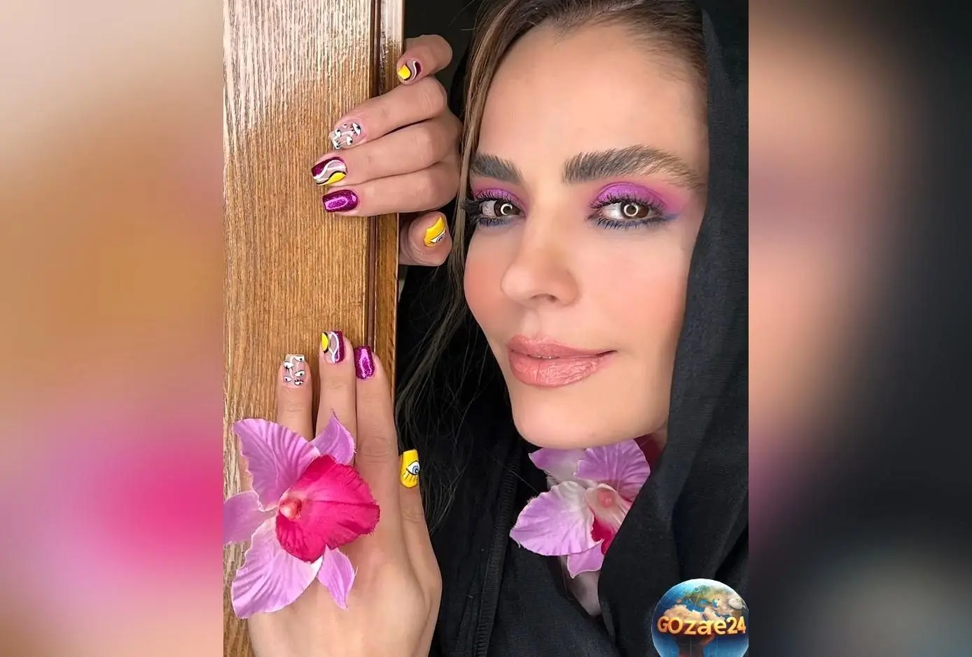 رونمایی از استایل جذاب و پولکی سپیده خداوردی؛ تیپ دخترهای باکلاس و شیک