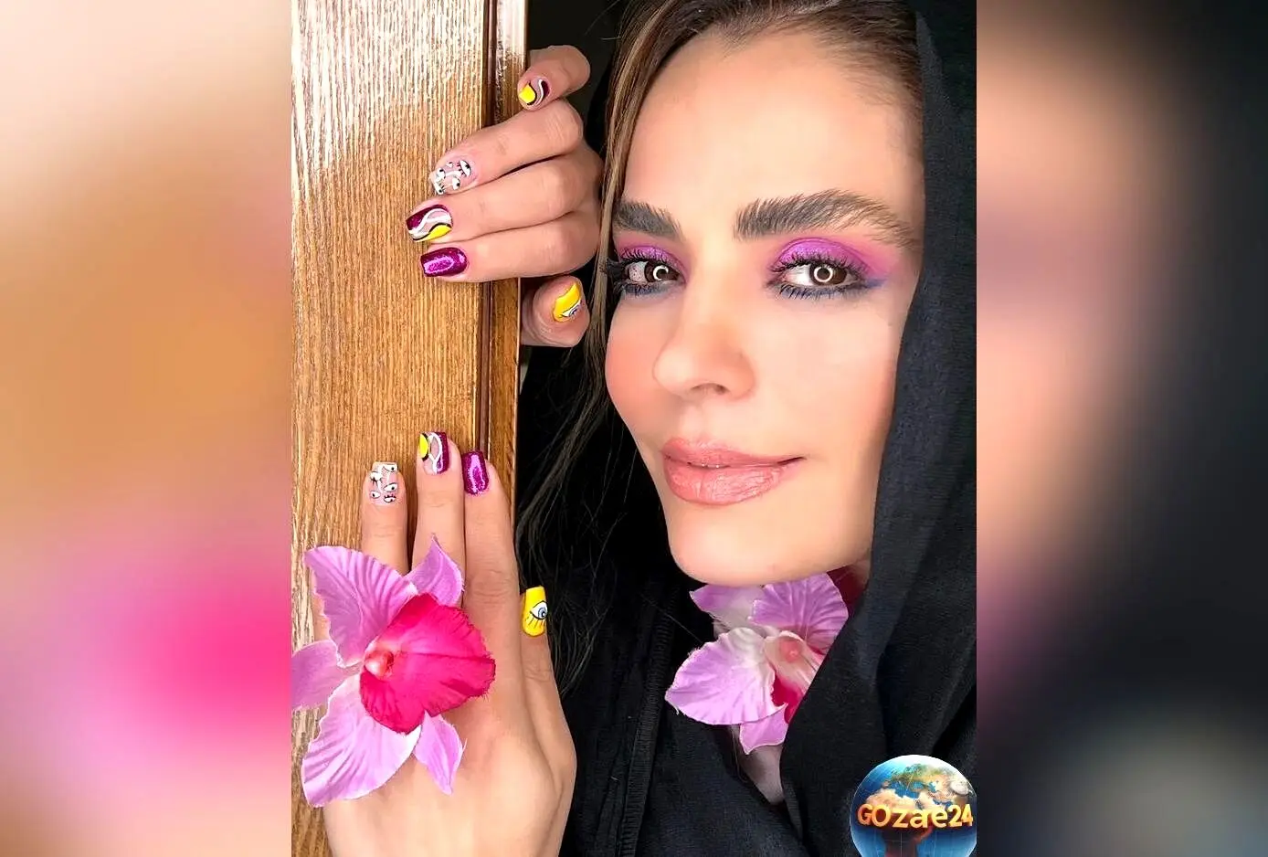 رونمایی از استایل جذاب و پولکی سپیده خداوردی؛ تیپ دخترهای باکلاس و شیک