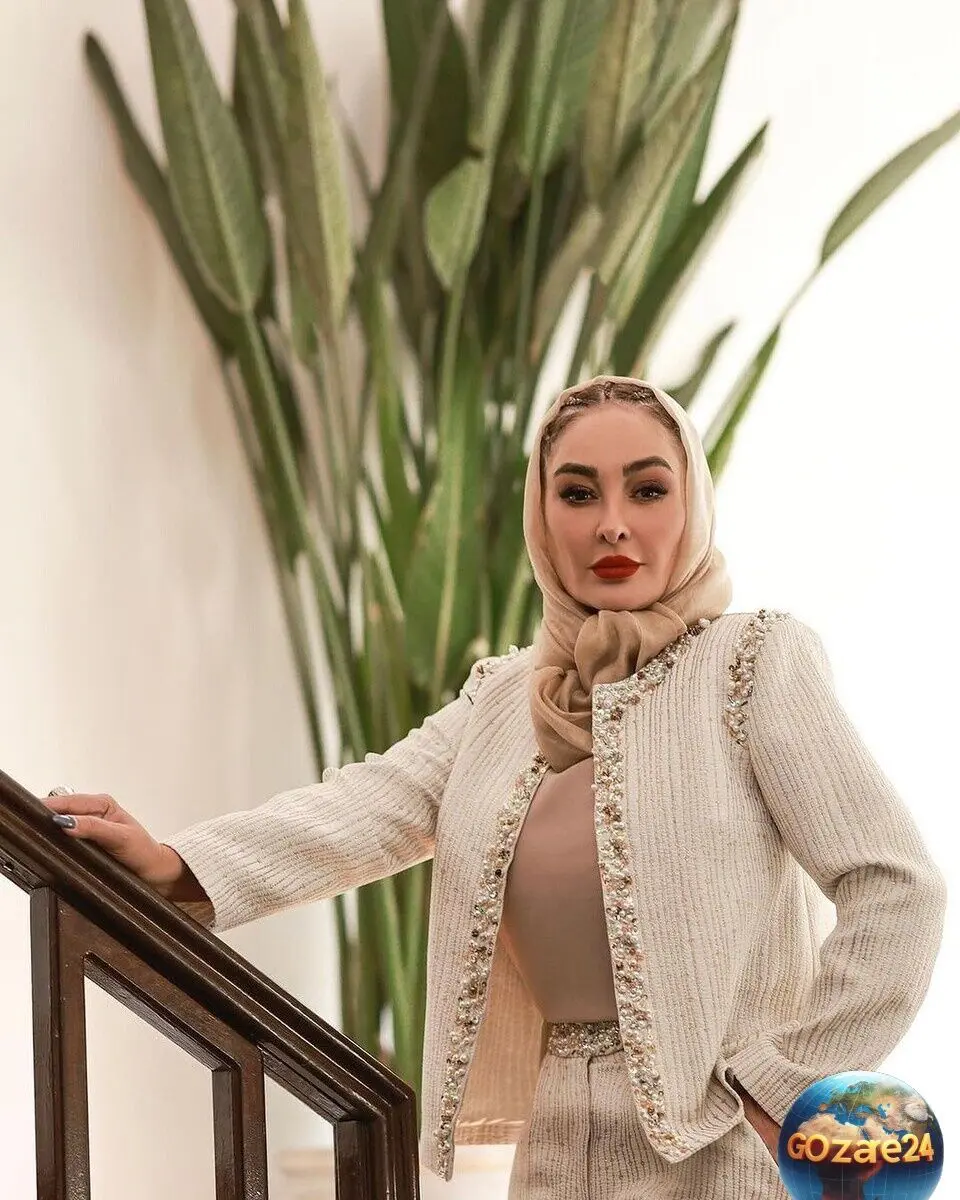 استایل‌های زنانه و مجلسی الهام حمیدی؛ مانتوهای مزونی اصیل و خاص با عکس‌های بی‌نظیر