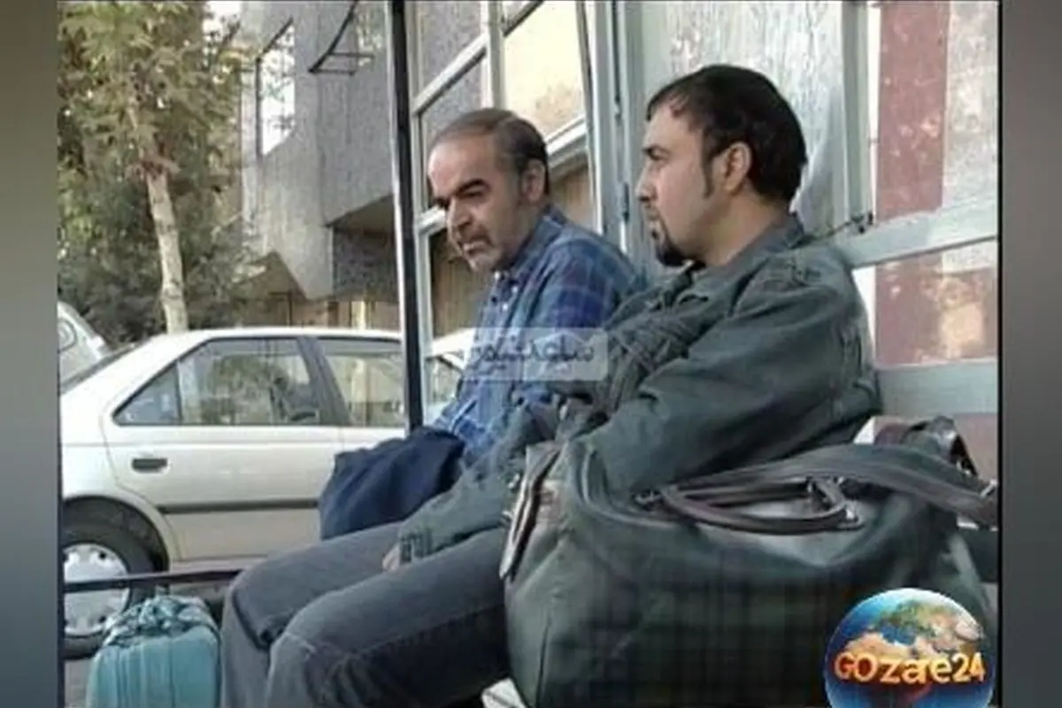 یادآوری لحظات خندهدار سریال "خانه به دوش" با سکانس سمی حمید لولایی و رضا عطاران + ویدئو خندهدار