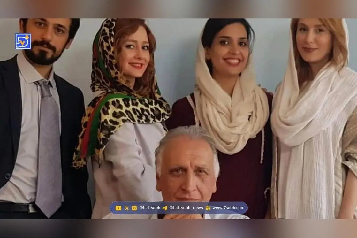بیوگرافی کامل احمد نجفی، همسر اوکراینی، دختران و حواشی ممنوع‌الکاری | زندگی و فعالیت‌های هنری و شخصی ستاره سینما و تلویزیون ایران