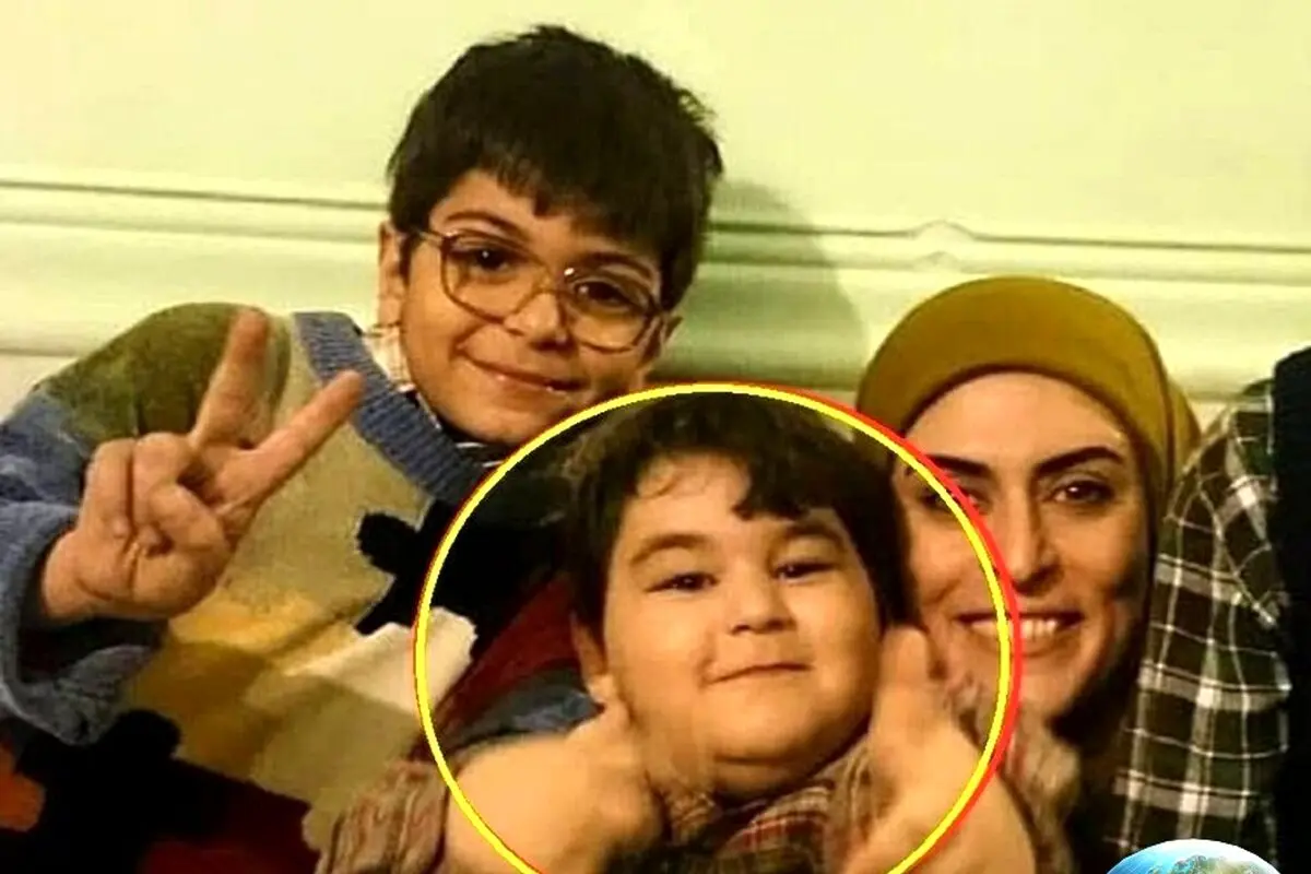 رونمایی از ظاهر جدید آریا نرج آبادی بازیگر بچه مهندس پس از 7 سال با تغییر چهره شوکه‌کننده