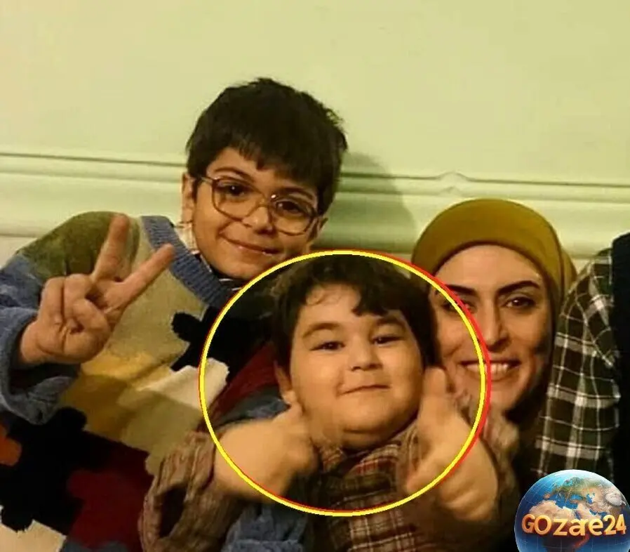 رونمایی از ظاهر جدید آریا نرج آبادی بازیگر بچه مهندس پس از 7 سال با تغییر چهره شوکه‌کننده
