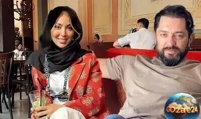 تصویر لاکچری خانه مینا مختاری و بهرام رادان با دکور سنتی و هنری، استایل خاص و متفاوت آنها را نشان می‌دهد
