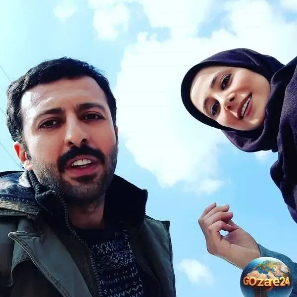 الناز حبیبی در کنار چهره‌های جوان فوت‌شده سینما حسام محمودی و علی انصاریان در لحظه‌ای خاص و خاطره‌انگیز