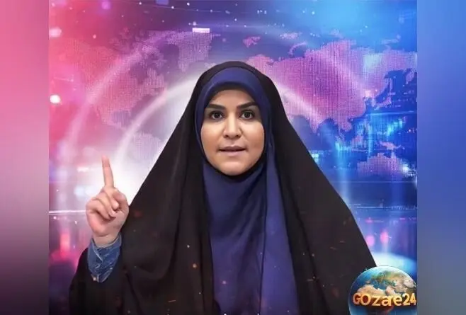 استایل متفاوت و شیک سحر امامی، مجری تلویزیون خارج از صدا و سیما در کنار روایت دل‌نشین از خاطرات جنگ