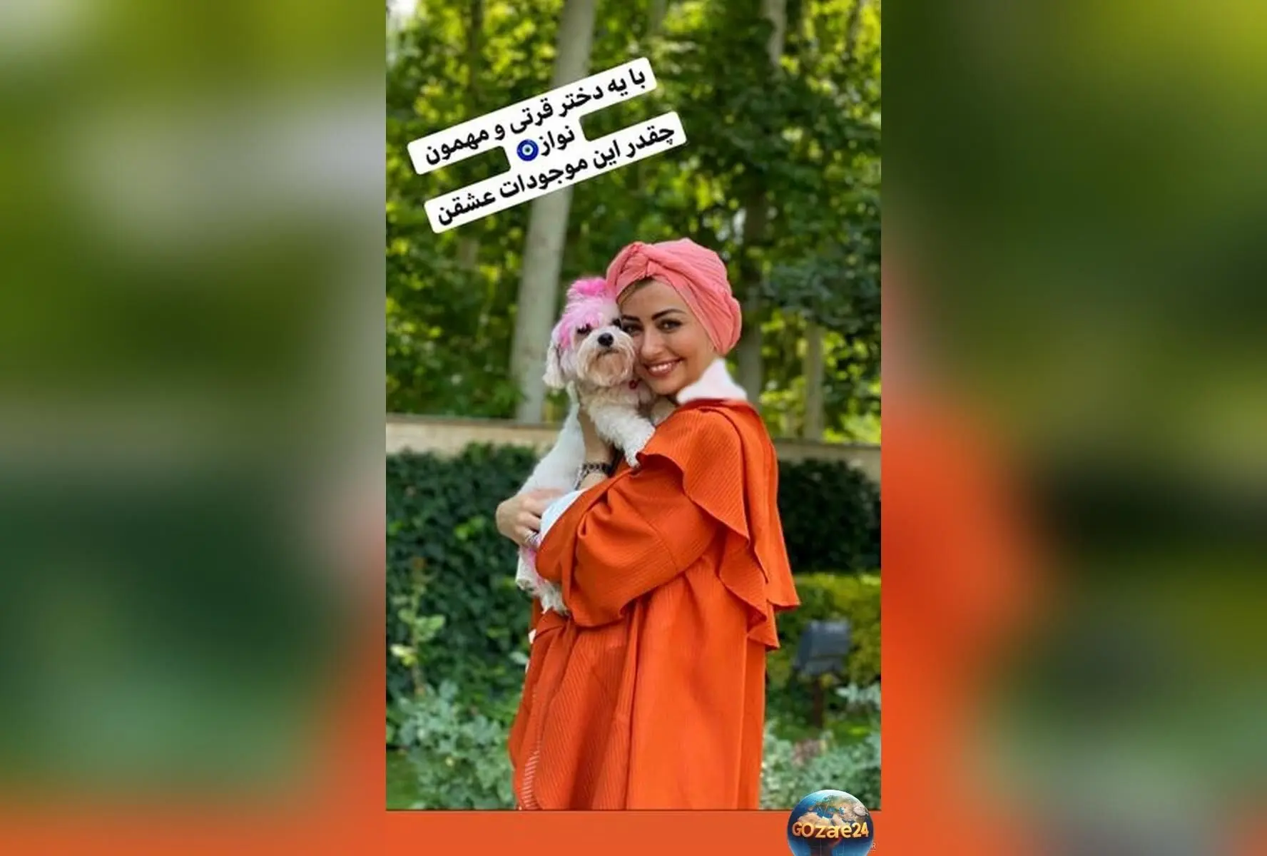 نفیسه روشن در لایو جدیدش غذای سگ‌های ولگرد را می‌دهد و از بی‌رحمی تروریست‌ها گلایه می‌کند!