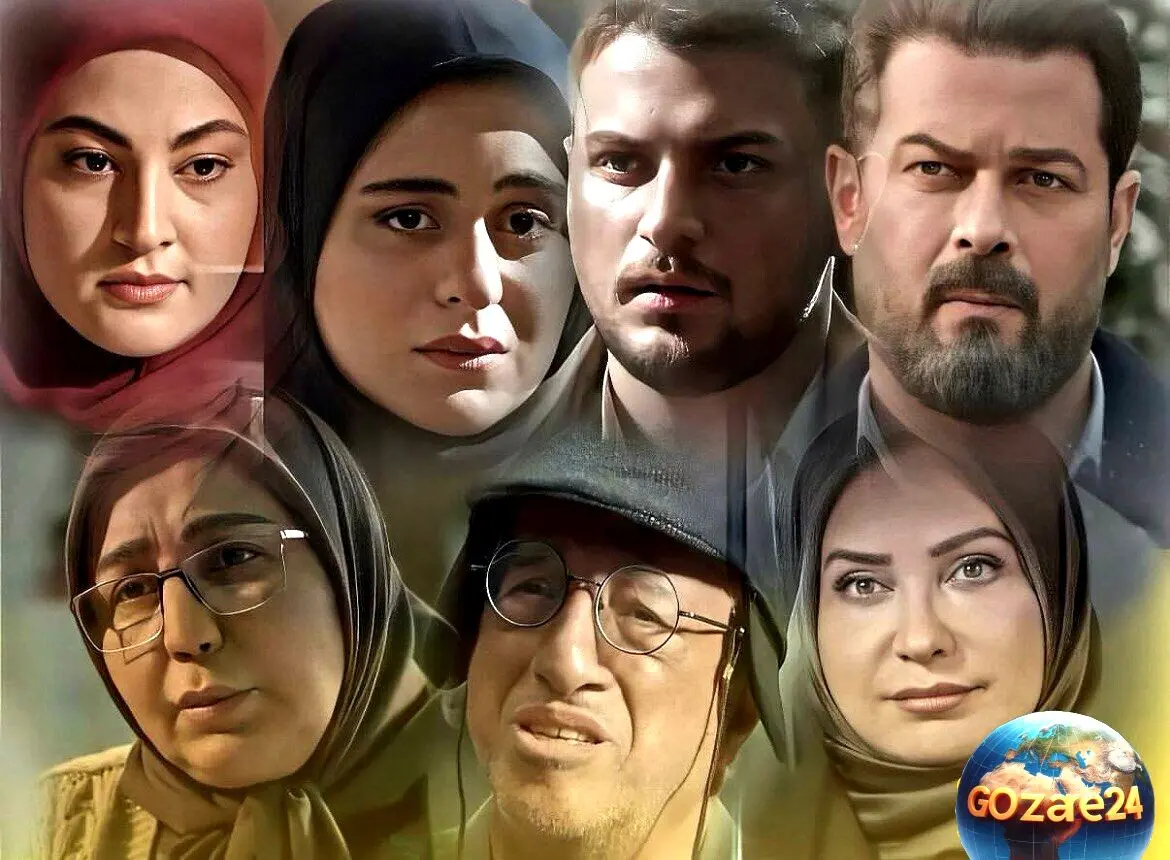 بازیگران سریال یزدان کنار همسر و خانواده‌شان: دارا حیایی، فاطیما بهارمست، پژمان بازغی و حمید گودرزی در کنار خانواده‌شان