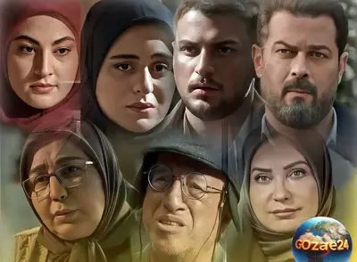 بازیگران سریال یزدان کنار همسر و خانواده‌شان: دارا حیایی، فاطیما بهارمست، پژمان بازغی و حمید گودرزی در کنار خانواده‌شان