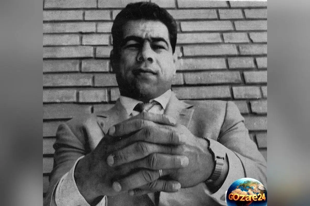 عکس یادگاری غلامرضا تختی در بین‌الحرمین و دست‌نوشته‌های سفر اربعین جهان‌پهلوان را ببینید