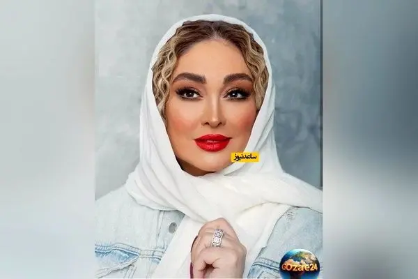 الهام حمیدی پس از غیبت، تصویری جدید در کنار ساحل بندرانزلی منتشر کرد