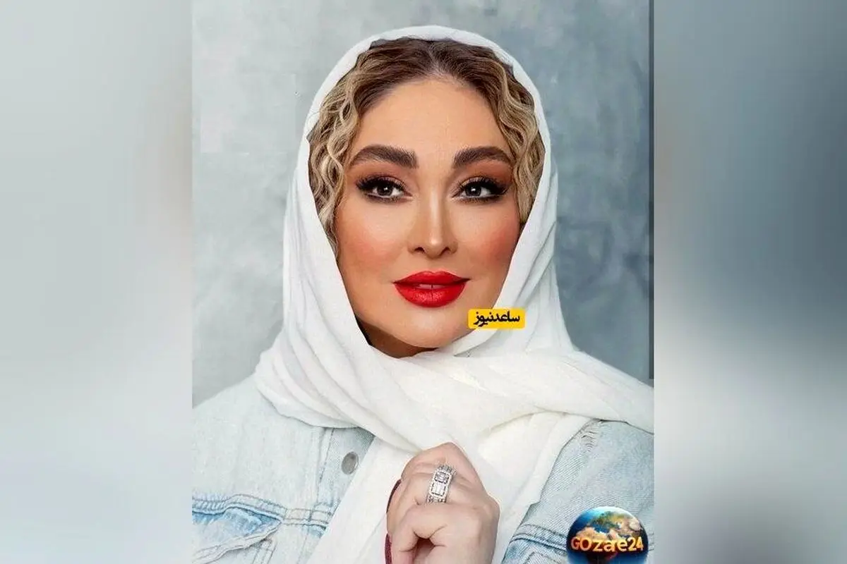 الهام حمیدی پس از غیبت، تصویری جدید در کنار ساحل بندرانزلی منتشر کرد