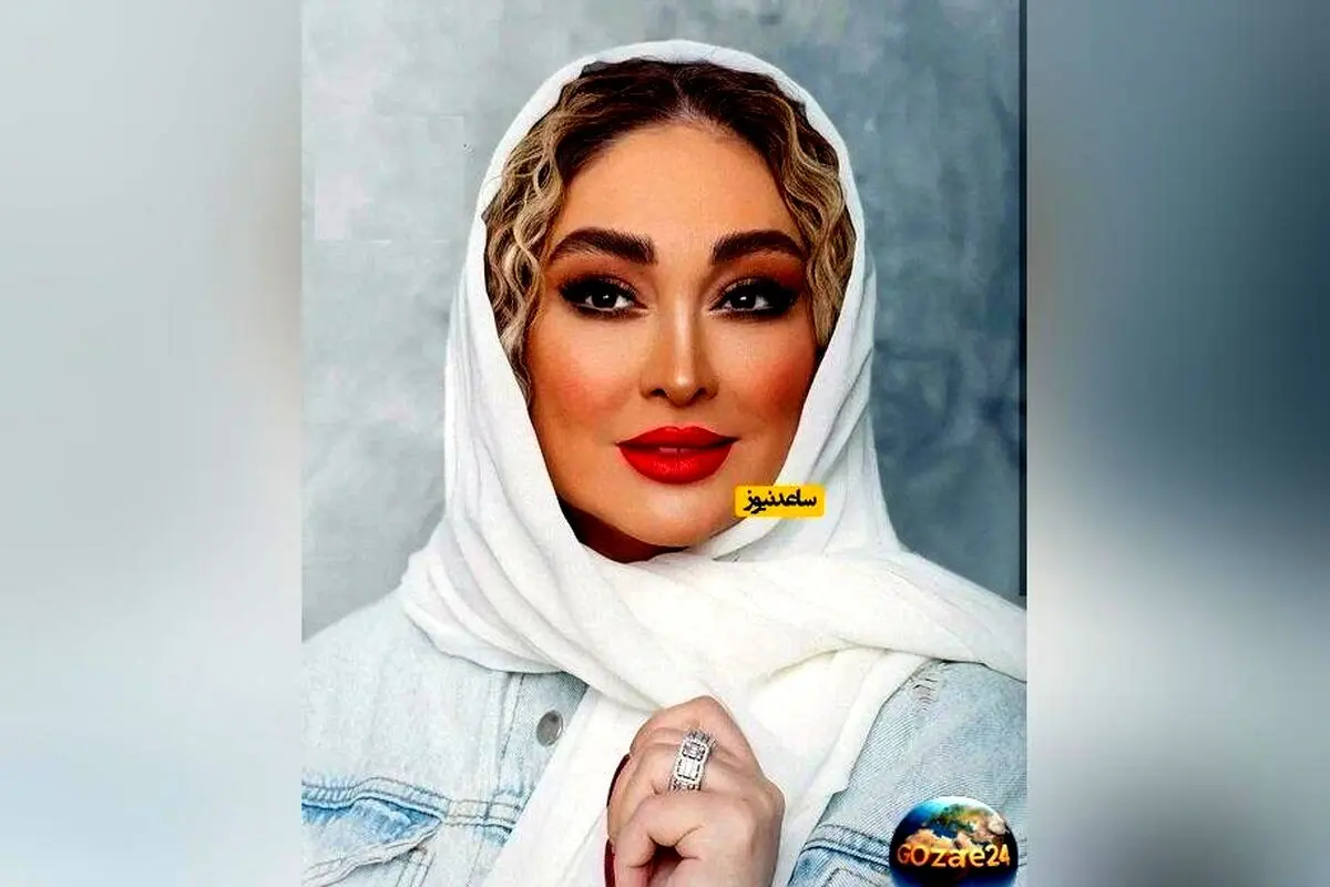 الهام حمیدی پس از غیبت، تصویری جدید در کنار ساحل بندرانزلی منتشر کرد