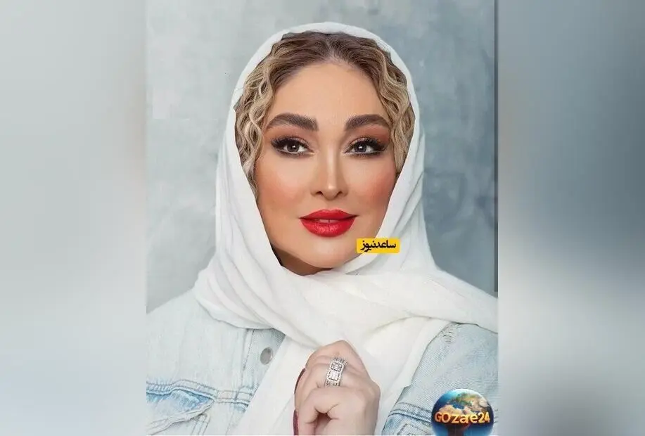 الهام حمیدی پس از غیبت، تصویری جدید در کنار ساحل بندرانزلی منتشر کرد