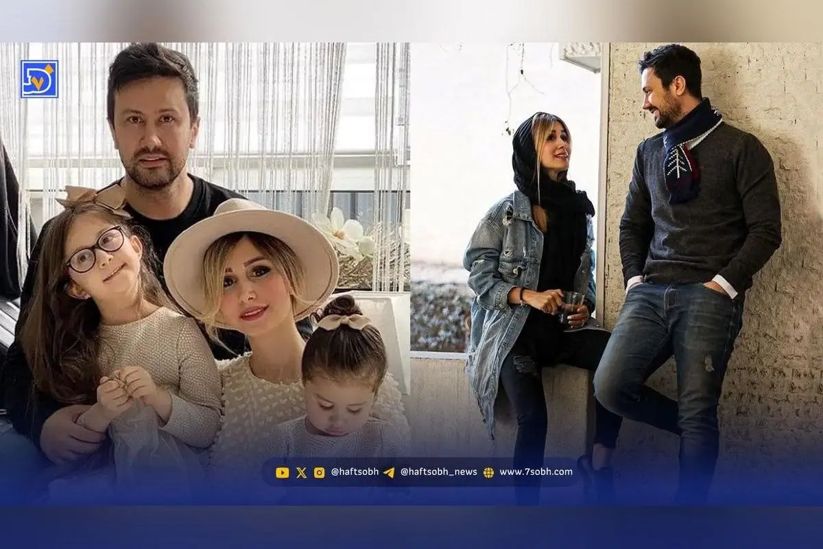 عاشقانه‌های شاهرخ استخری و همسرش در فضای دنج خانه با استوری خاص اینستاگرام