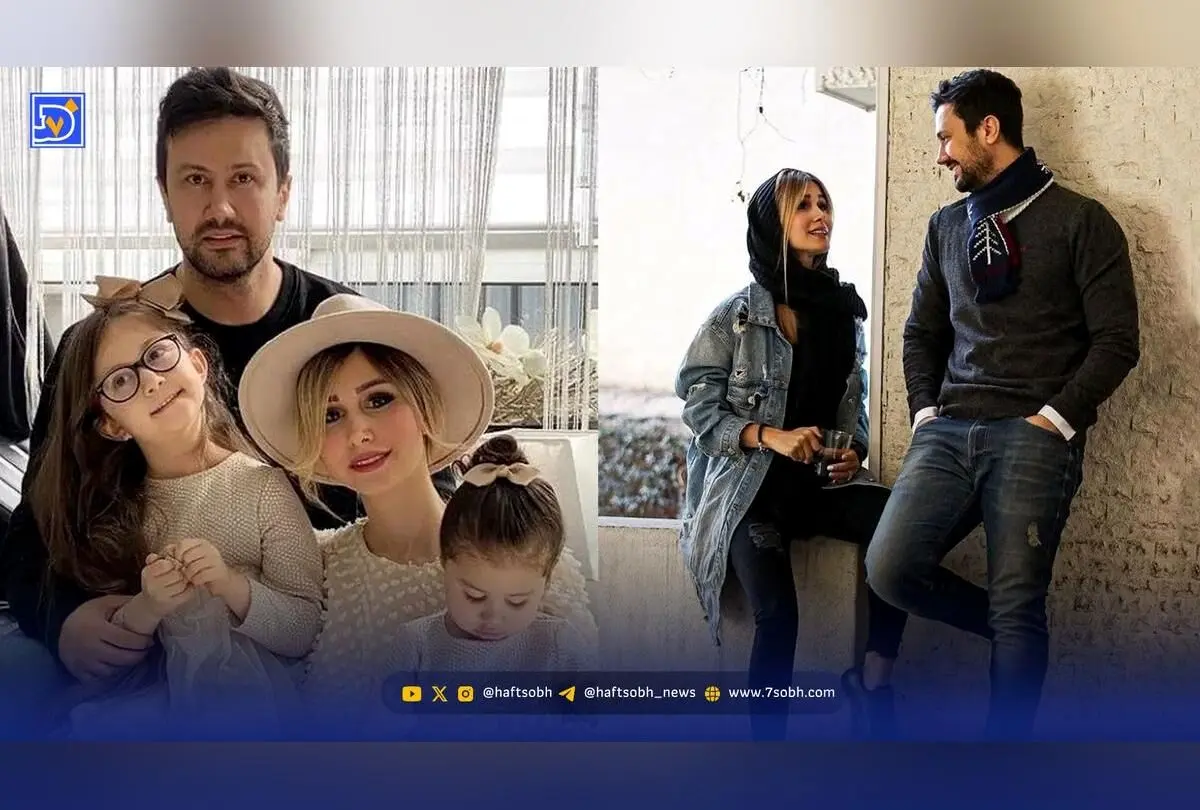 عاشقانه‌های شاهرخ استخری و همسرش در فضای دنج خانه با استوری خاص اینستاگرام